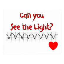 Cardiac/ ER Nurse Hilarious sayings Post Card