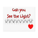 Cardiac/ ER Nurse Hilarious sayings Post Card