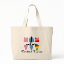 CARDIAC/ICU NURSE TOTE BAG