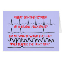 Cardiac Lighting System --Cardiac Nurse Gifts