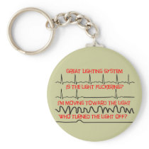 Cardiac Lighting System --Cardiac Nurse Gifts Keychain