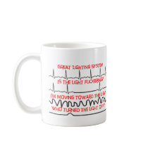 Cardiac Lighting System --Cardiac Nurse Gifts Mugs