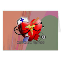 Cardiac Nurse Art Gifts