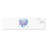 Cardiac Nurse- Compassion, Caring and Kindness! Bumper Sticker