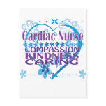 Cardiac Nurse- Compassion, Caring and Kindness! Post Card