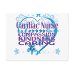 Cardiac Nurse- Compassion, Caring and Kindness! Postcard