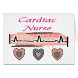 Cardiac Nurse EKG Paper Design