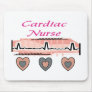 Cardiac Nurse EKG Paper Design Mouse Mat