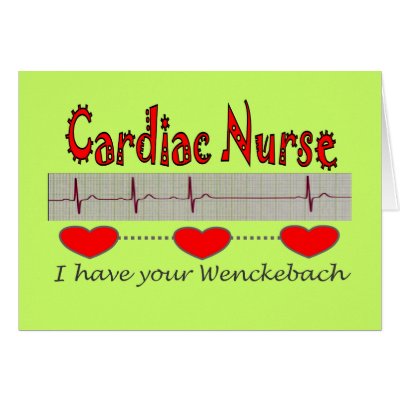 Cardiac Nurse Gifts by gailg1957
