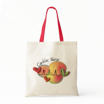 Cardiac Nurse Gifts Tote Bag
