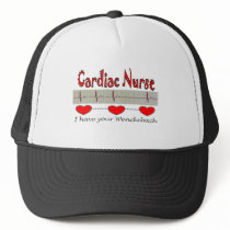 Cardiac Nurse Gifts Trucker Hats