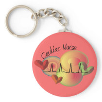 Cardiac Nurse Gifts Key Chains