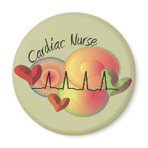 Cardiac Nurse Gifts Fridge Magnet