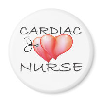Cardiac Nurse Gifts Fridge Magnets