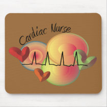 Cardiac Nurse Gifts Mousepad