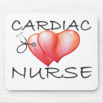Cardiac Nurse Gifts Mousepads