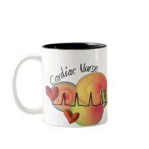 Cardiac Nurse Gifts Mugs