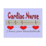 Cardiac Nurse Gifts Postcard