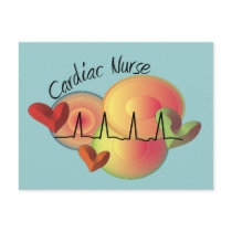 Cardiac Nurse Gifts Post Card