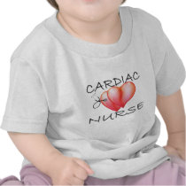 Cardiac Nurse Gifts Tee Shirt
