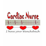 Cardiac Nurse Gifts t-shirts