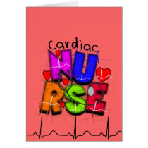 Cardiac Nurse Gifts--Unique Cardiac Design