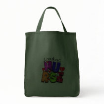 Cardiac Nurse Gifts--Unique Cardiac Design Bag