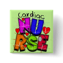 Cardiac Nurse Gifts--Unique Cardiac Design Pins