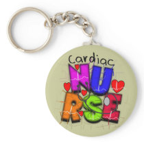 Cardiac Nurse Gifts--Unique Cardiac Design Keychains