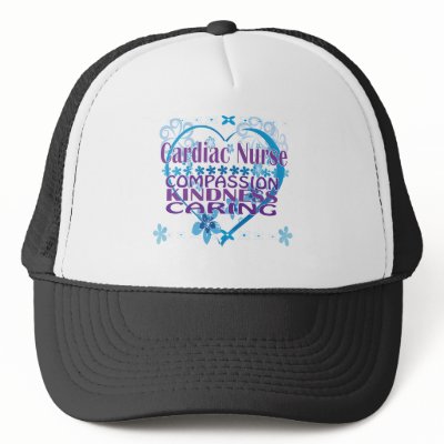 Cardiac Nurse Hat by honeylovedesigns