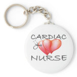 Cardiac Nurse Keychain