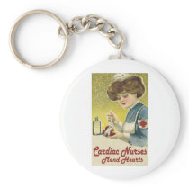 Cardiac Nurse Mend Hearts Keychain
