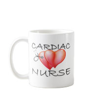 Cardiac Nurse Mugs
