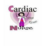 cardiac nurse NITRO QUEEN t-shirt