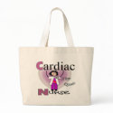 cardiac nurse NITRO QUEEN tote bag