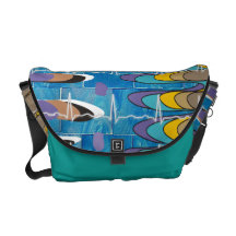 Cardiac Nurse or Physician Messenger Bag