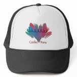 Cardiac Nurse QRS Design hats