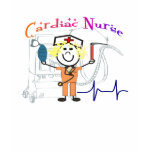 Cardiac Nurse t-shirt