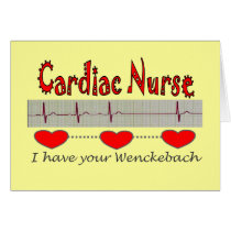 Cardiac Nurse T-shirts and Gifts
