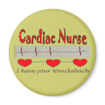 Cardiac Nurse T-shirts and Gifts Refrigerator Magnet