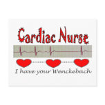 Cardiac Nurse T-shirts and Gifts Post Card