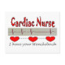 Cardiac Nurse T-shirts and Gifts Post Card