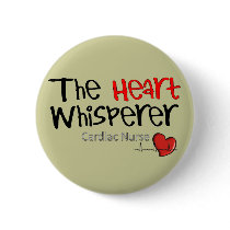 Cardiac Nurse T-Shirts & Gifts Button