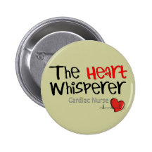 Cardiac Nurse T-Shirts & Gifts Button