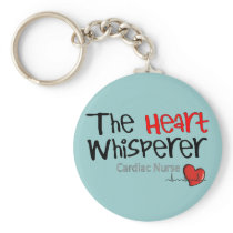 Cardiac Nurse T-Shirts & Gifts Keychain