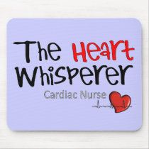 Cardiac Nurse T-Shirts & Gifts Mouse Pads