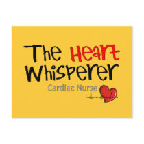 Cardiac Nurse T-Shirts & Gifts Postcard