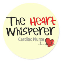Cardiac Nurse T-Shirts & Gifts Sticker
