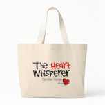 Cardiac Nurse "The Heart Whisperer" Tote Bag