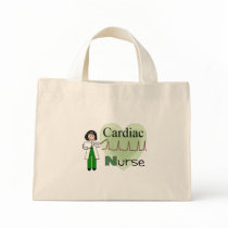 cardiac nurse tote bag